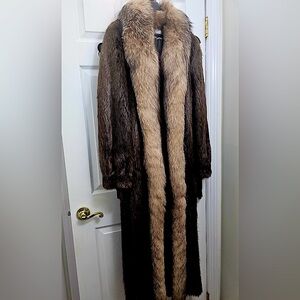 Fur Coat Great Condition